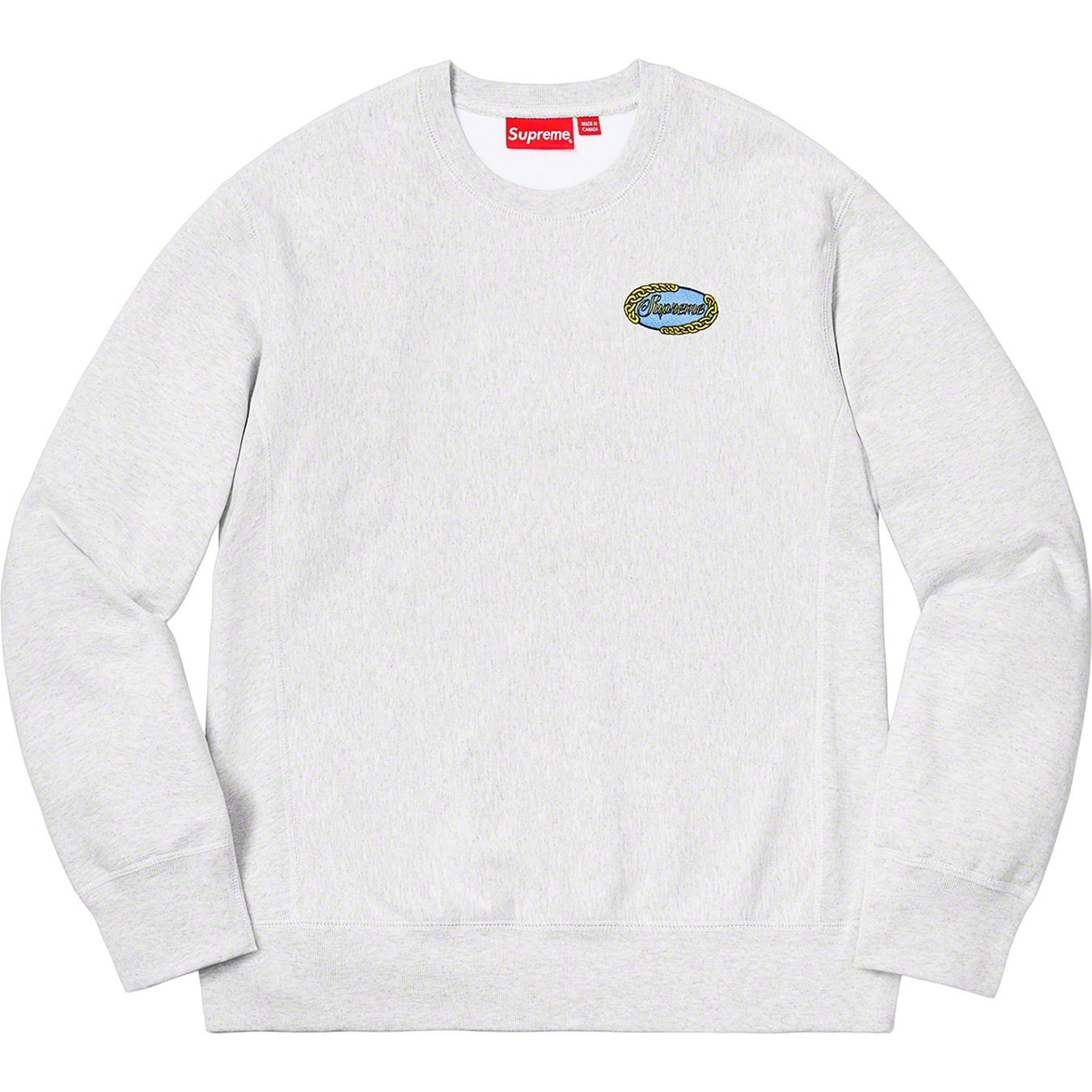 Chain Logo Crewneck view 8